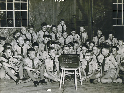 1st Pinelands Scouts in the early days