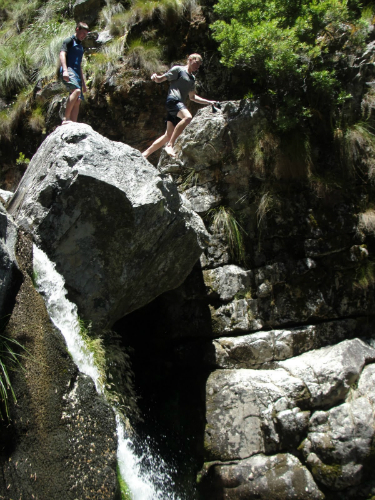 Scouts in Action - Jump